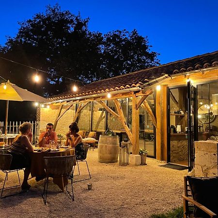 Dome Insolite Lichen Jacuzzi Et Petits-Dejeuners Inclus Gondrin Exterior photo