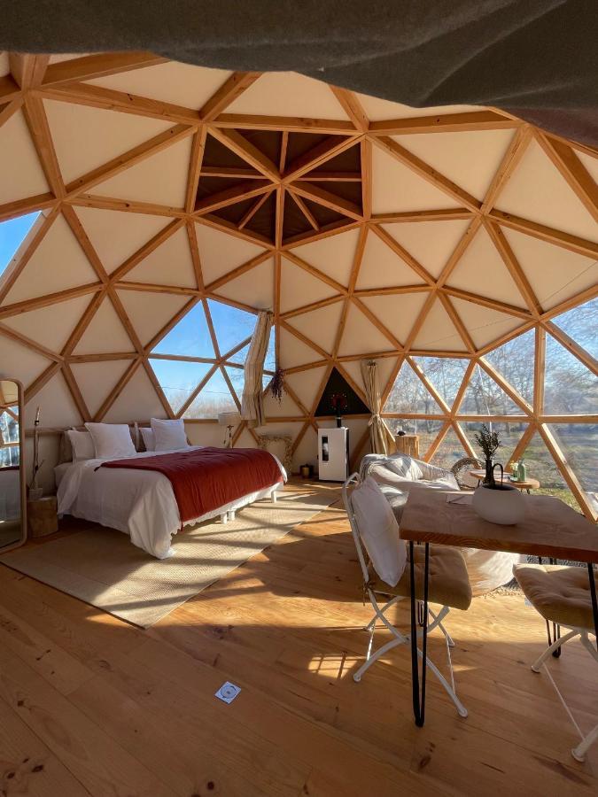 Dome Insolite Lichen Jacuzzi Et Petits-Dejeuners Inclus Gondrin Exterior photo